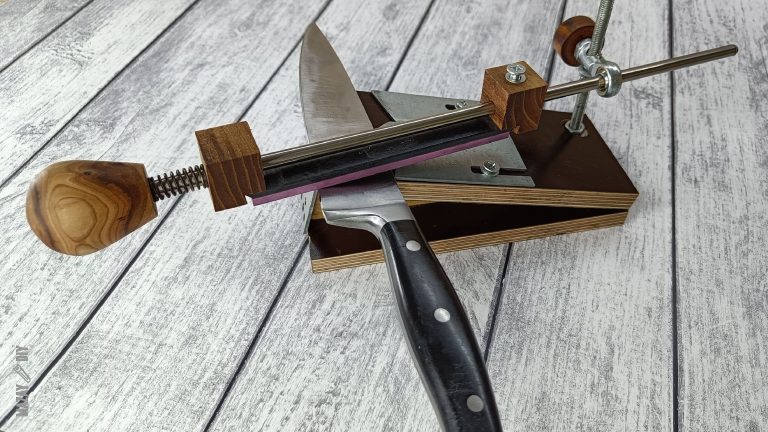 Homemade Knife Scissors Sharpening Jig Free Plans