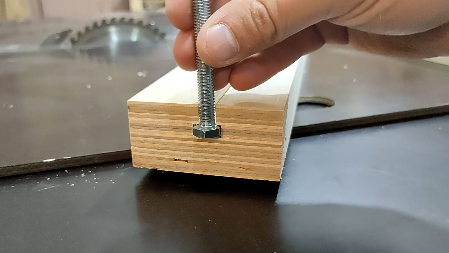 Homemade Tslot & Ttracks — Make it in three ways