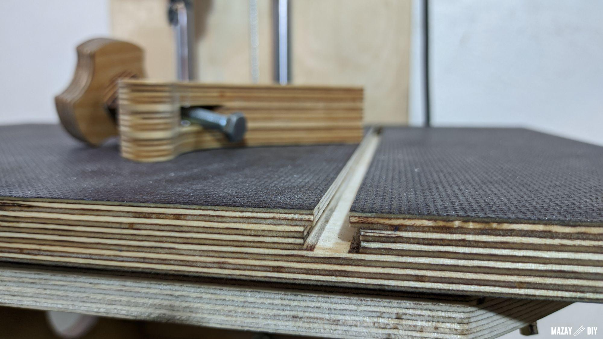 2 way - homemade t-slot