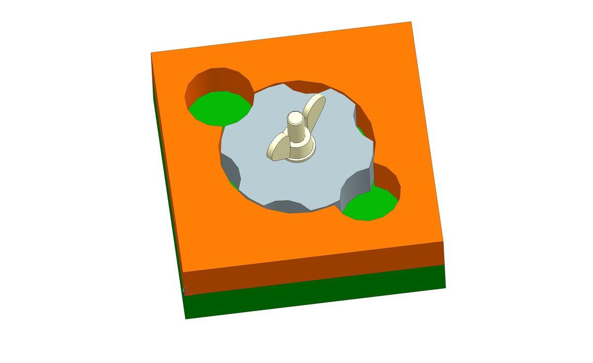 How to make a 3 in 1 Star Knog Jig — Free DIY plans and 3D model