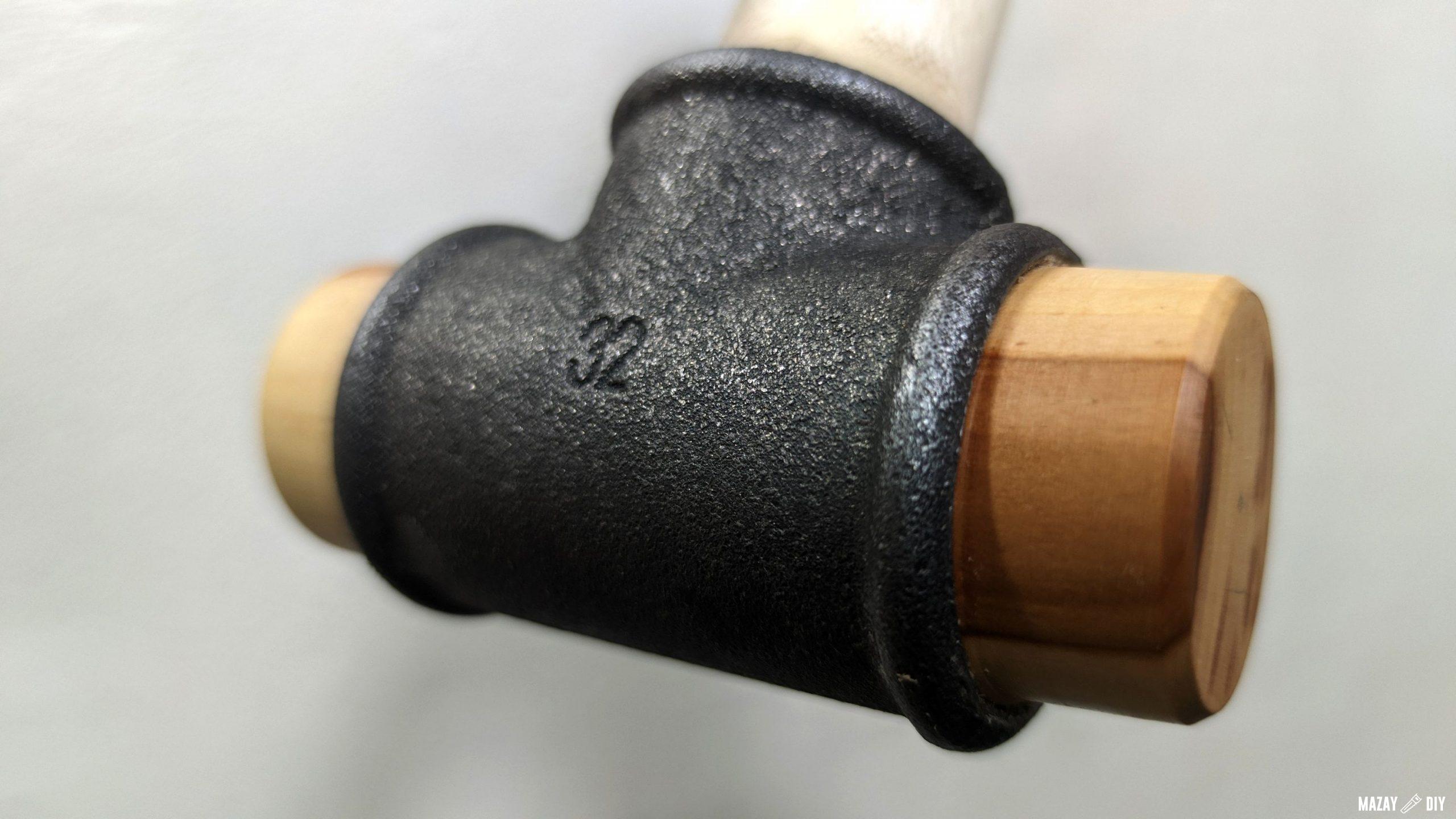How to build a dead-blow mallet