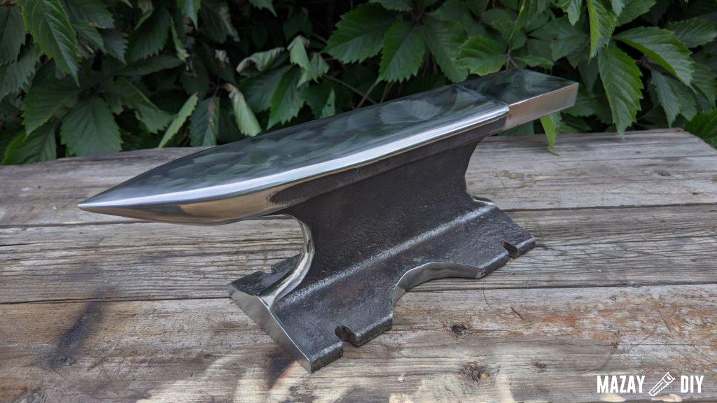 How to make a Blacksmith Anvil From a Railroad Track