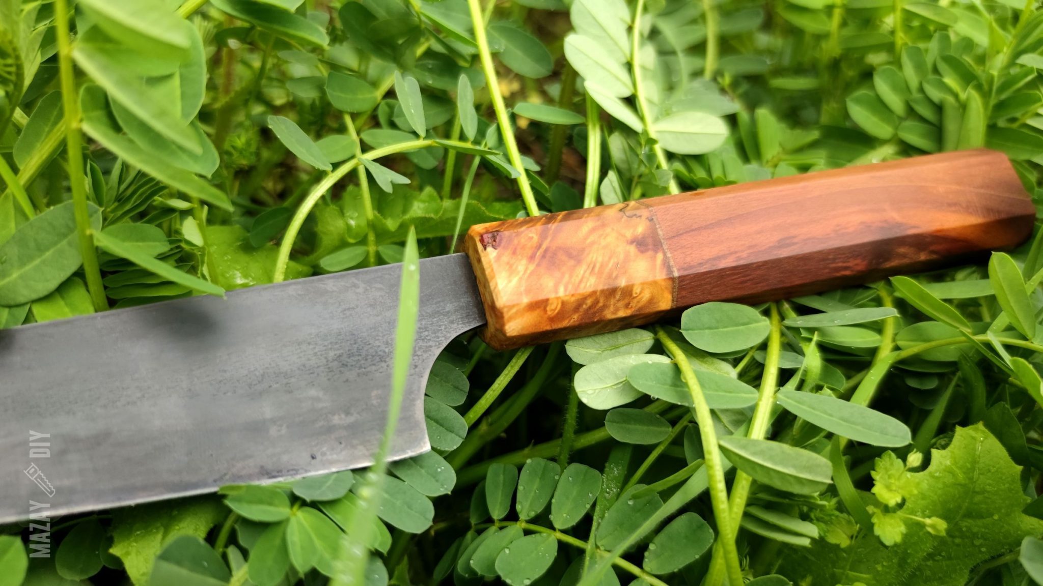 How to Make a Gyuto Knife Free PDF Template and 3D model