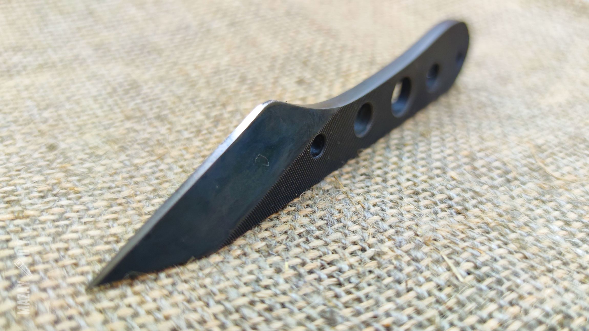 DIY kiridashi from file