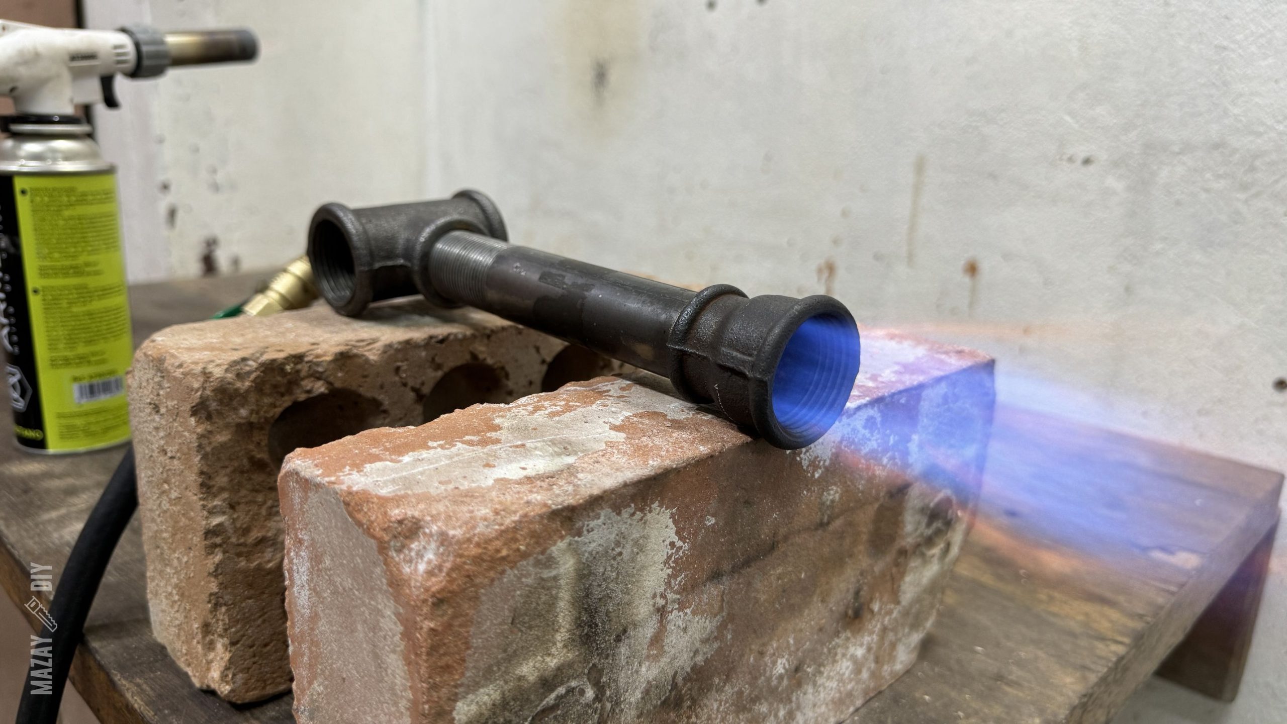 Frosty T Burner 3/4 inches