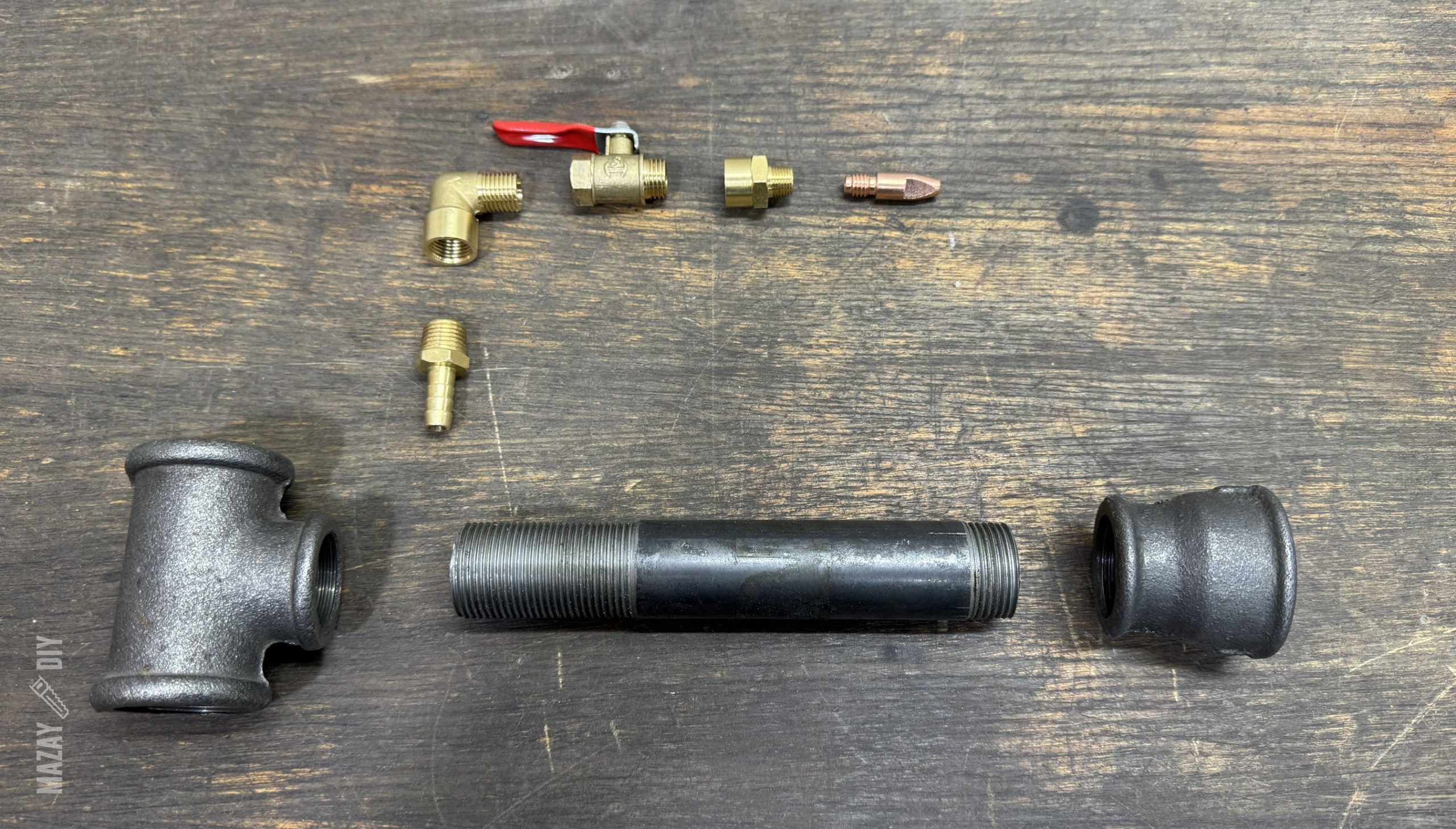 Frosty T Burner parts