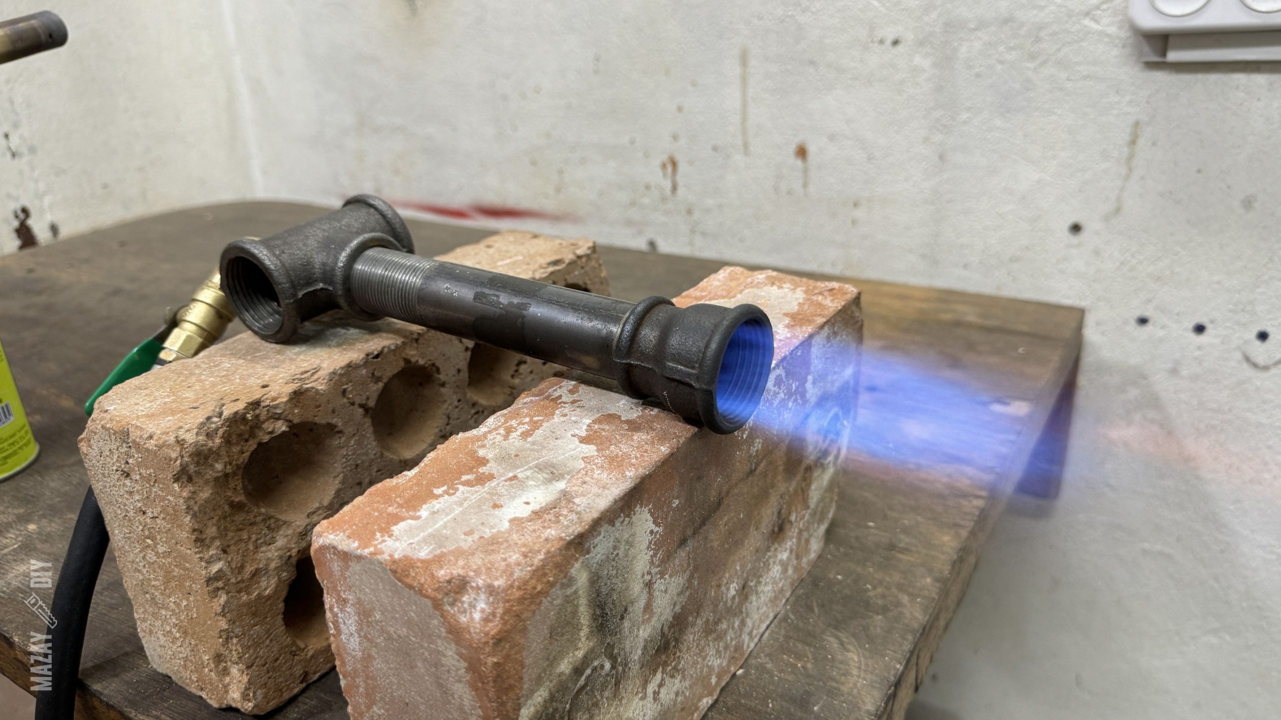 Frosty T Burner in work