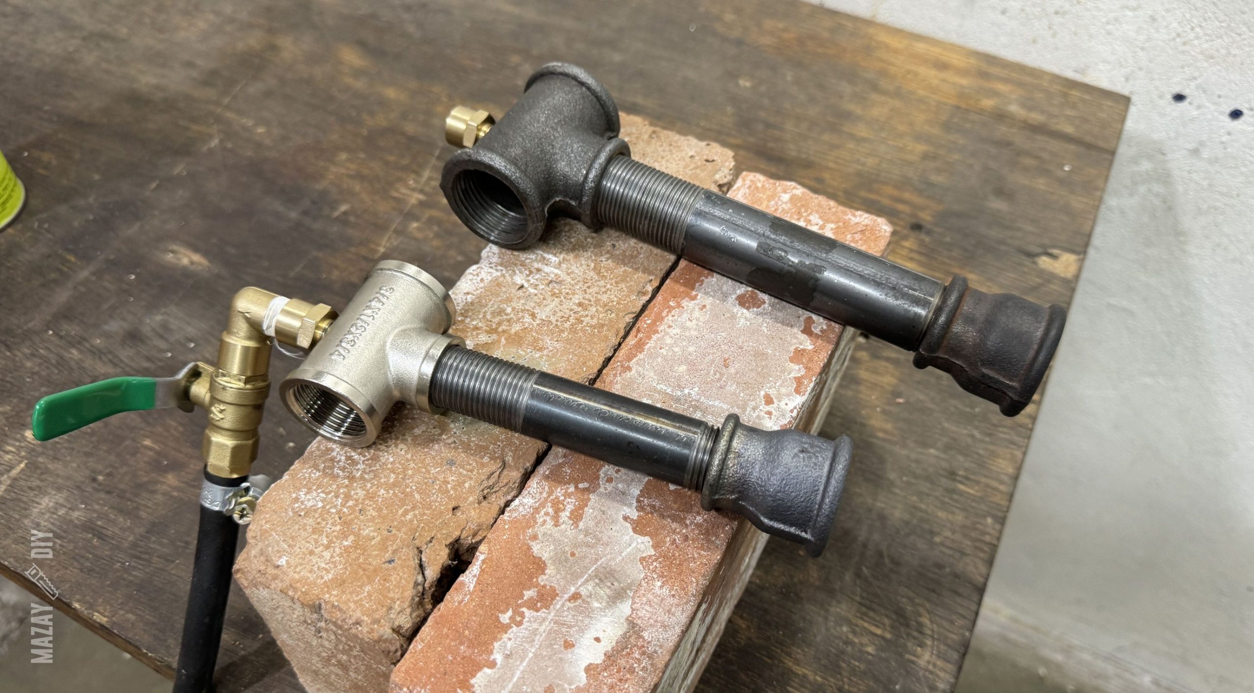 1/2 and 3/4 Frosty T Burners comparison