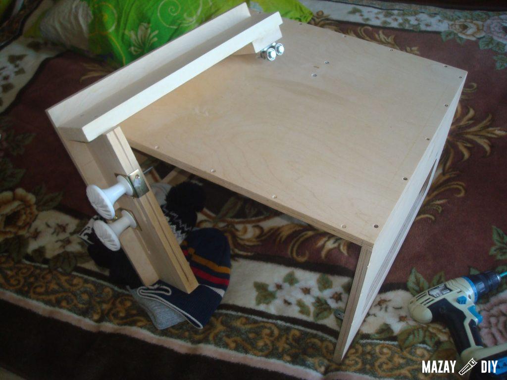 How to make a Jigsaw Table — Free DIY plans + 3D model