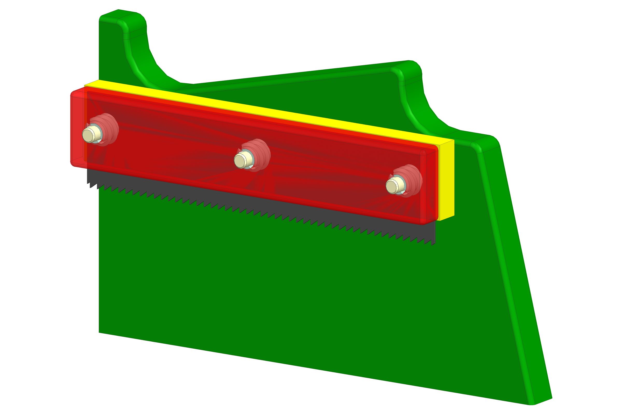 Rebate Plane 3d CAD model