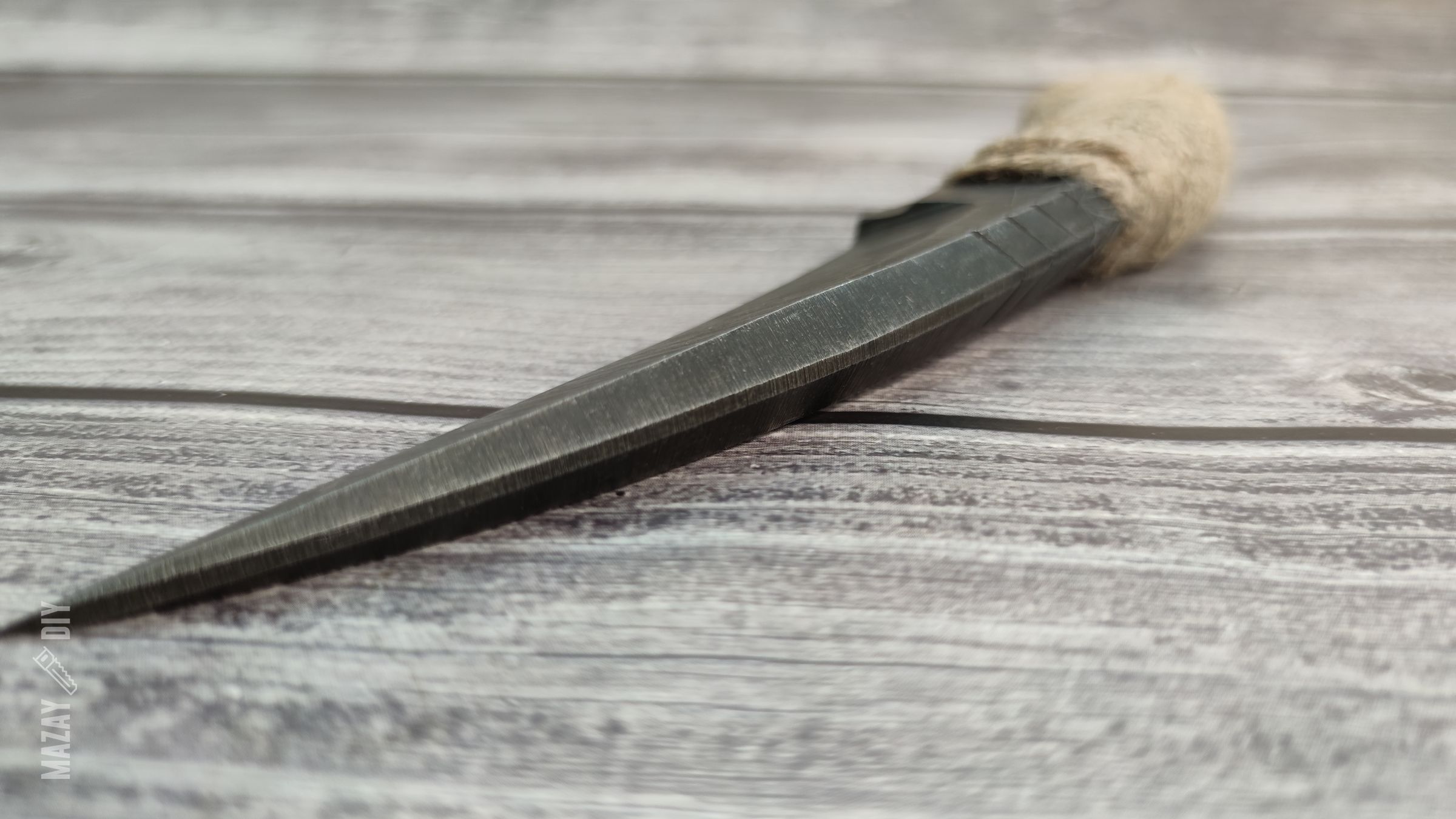 DIY hunting Avatar knife