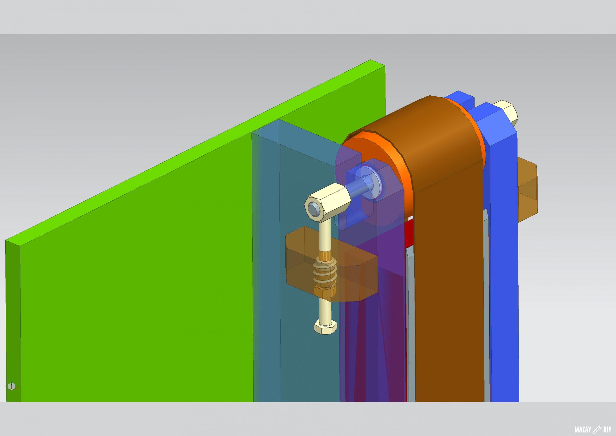 belt sander 3d model