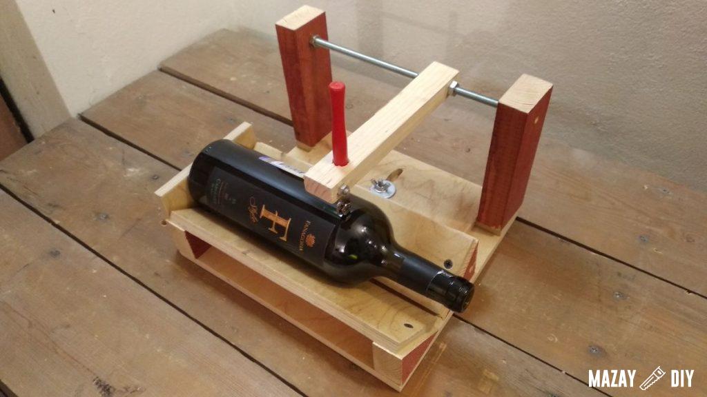How to make a glass bottle cutter — DIY bottle cutter tool