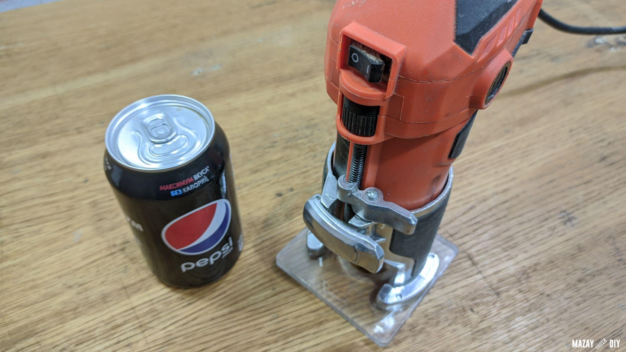 How To Turn a Cheap Router into a Good One with Coca-Cola can