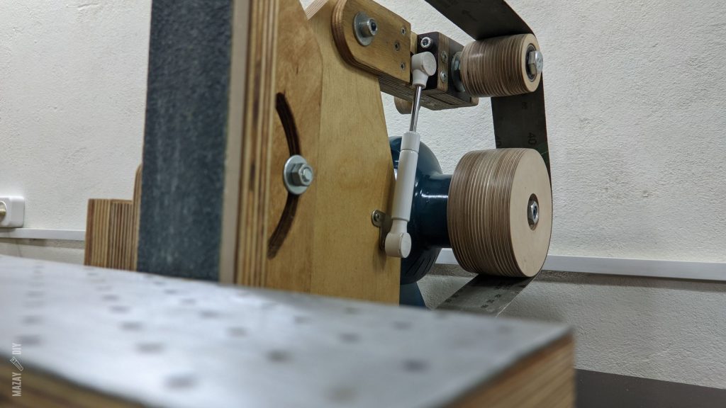 Homemade 2x48 knife making belt grinder — Free Plans and 3D model