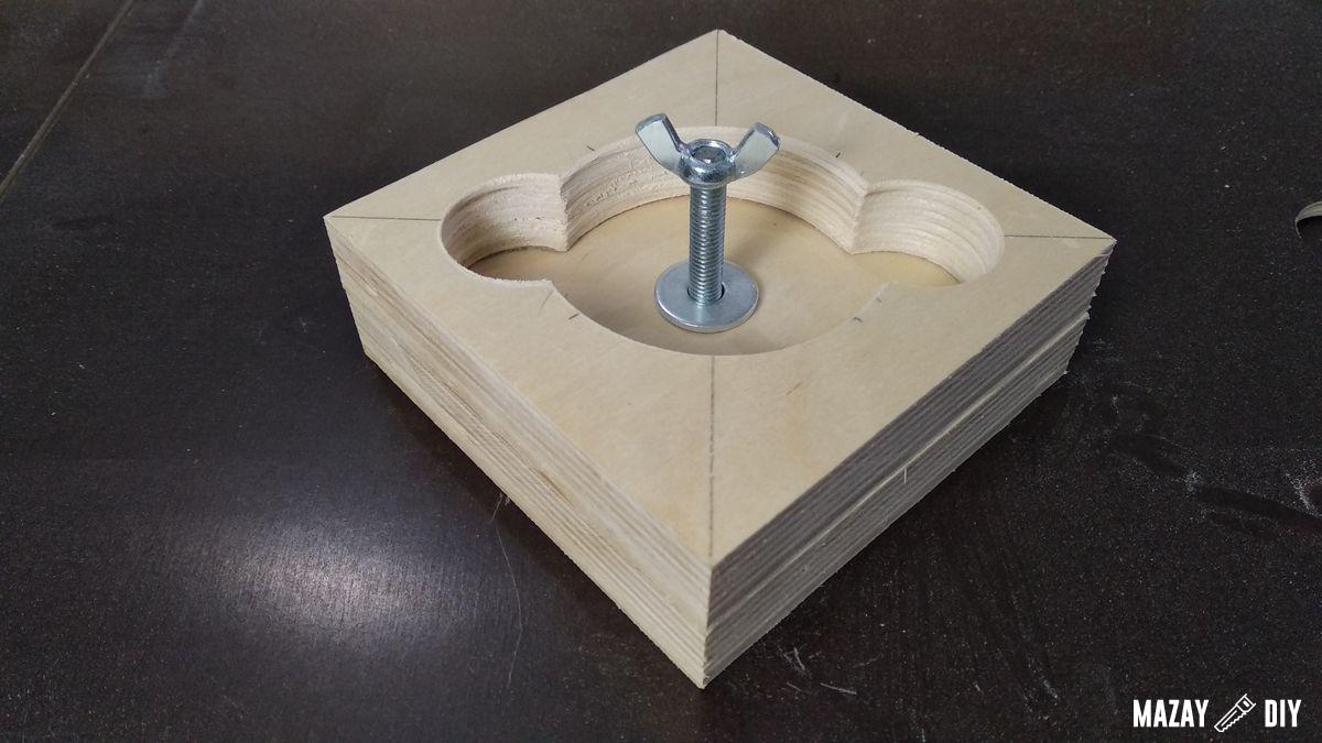 How to make a 3 in 1 Star Knog Jig — Free DIY plans and 3D model