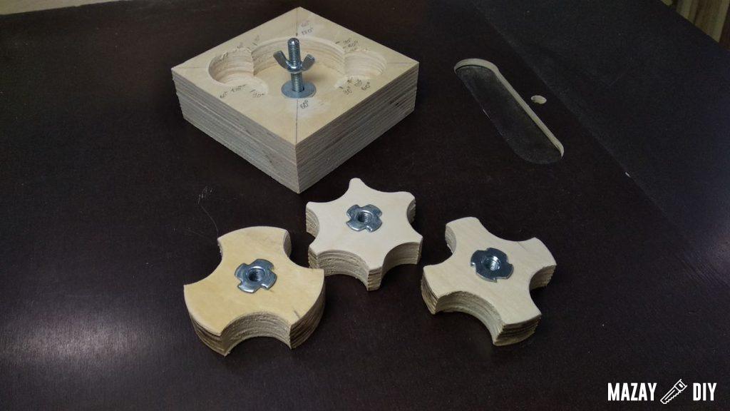 How to make a 3 in 1 Star Knog Jig — Free DIY plans and 3D model