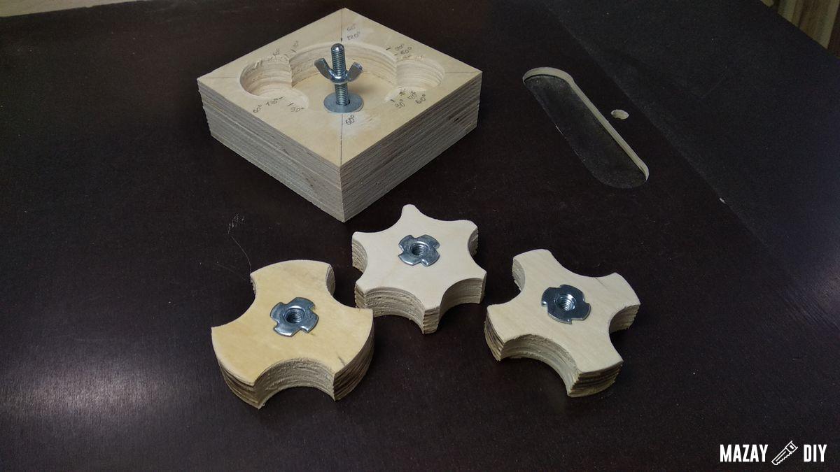 How to make a 3 in 1 Star Knog Jig — Free DIY plans and 3D model
