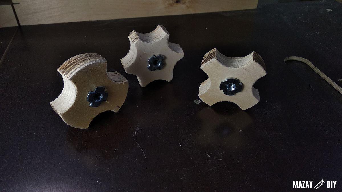 How to make a 3 in 1 Star Knog Jig — Free DIY plans and 3D model