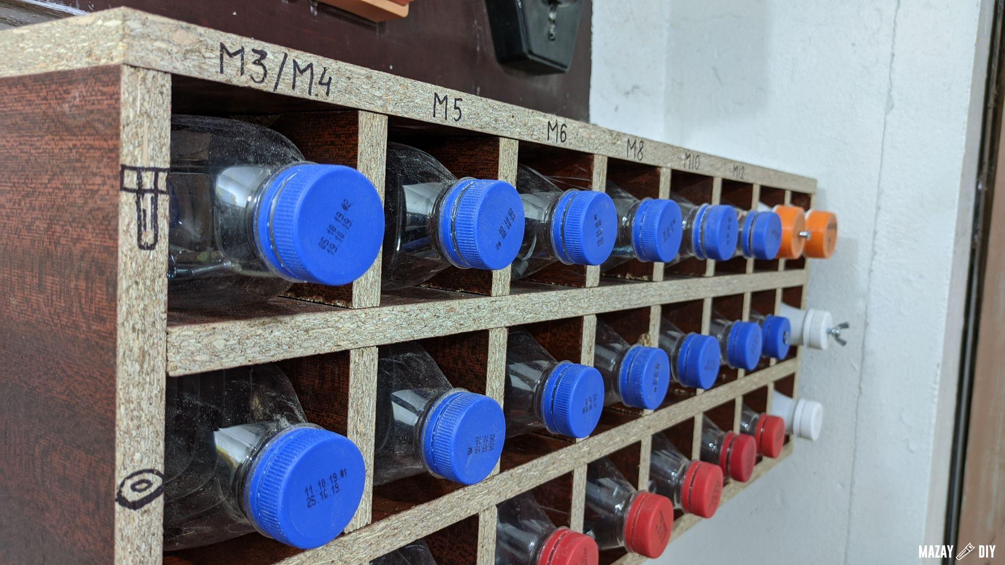 Workshop screw storage Clearance