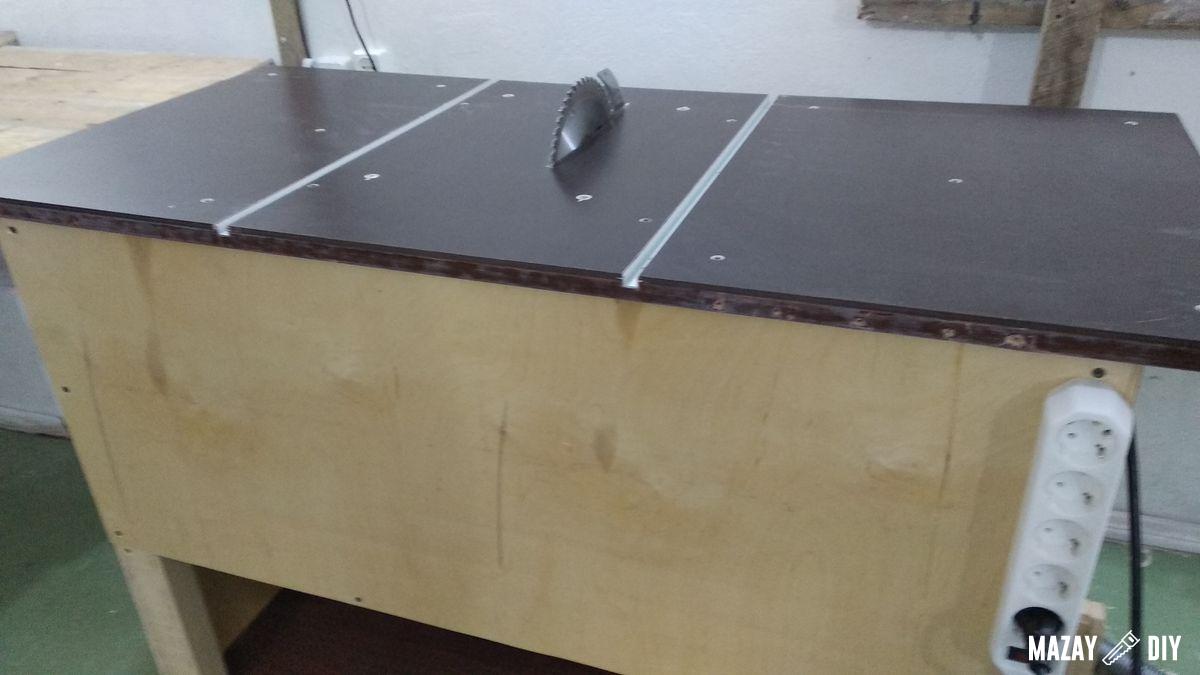 DIY table saw
