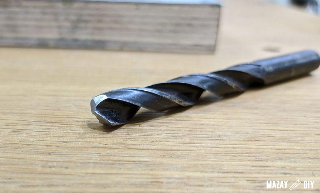 DIY Drill Bit sharpening jig — Free plans, 3D model and measurements