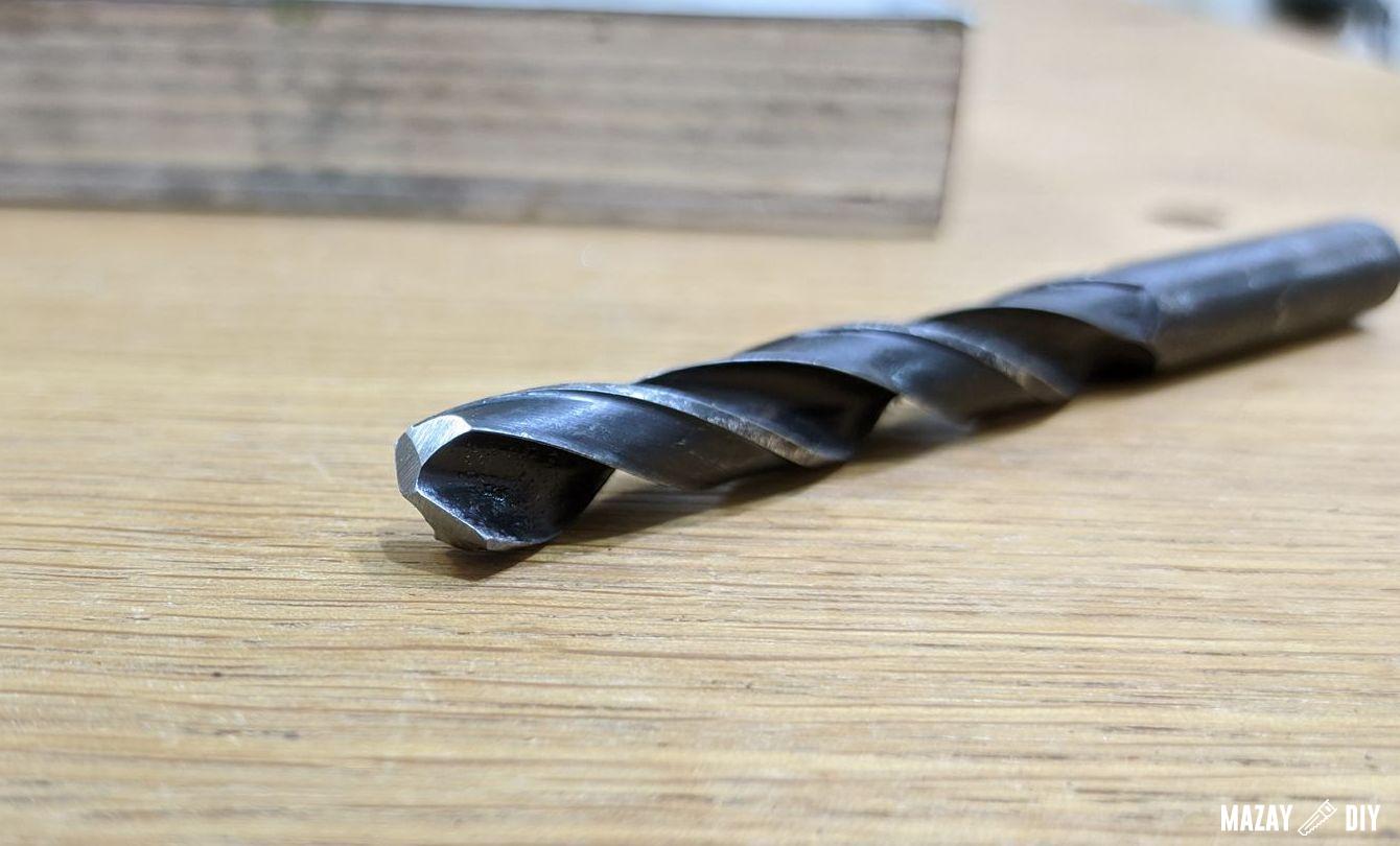 DIY Drill Bit sharpening jig — Free plans, 3D model and measurements