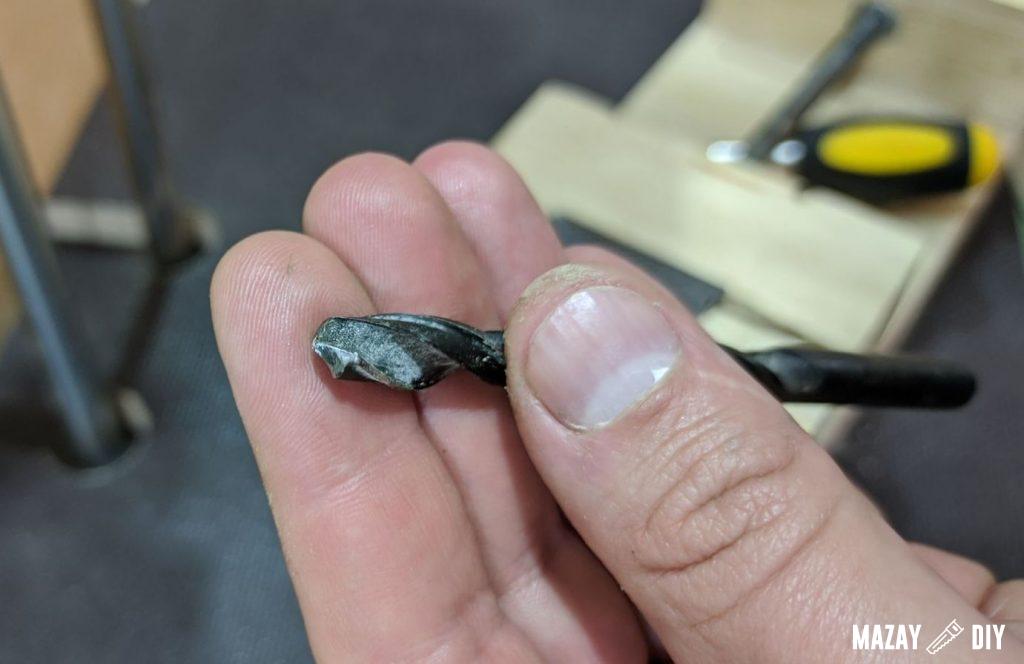 DIY Drill Bit sharpening jig — Free plans, 3D model and measurements