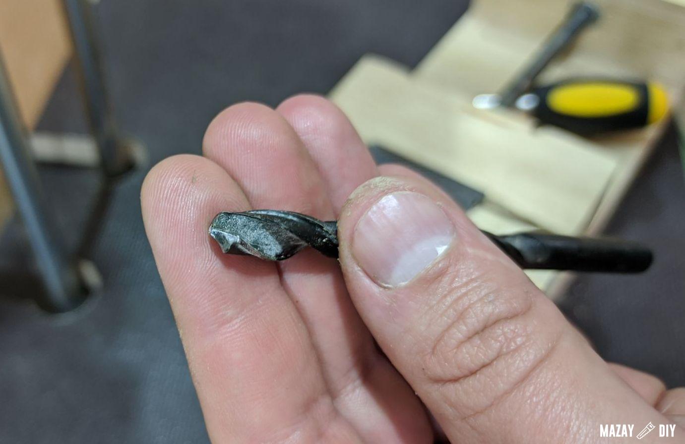 DIY Drill Bit sharpening jig — Free plans, 3D model and measurements