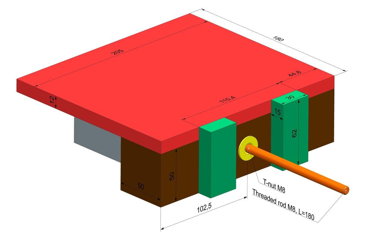 DIY drill press 3d plans