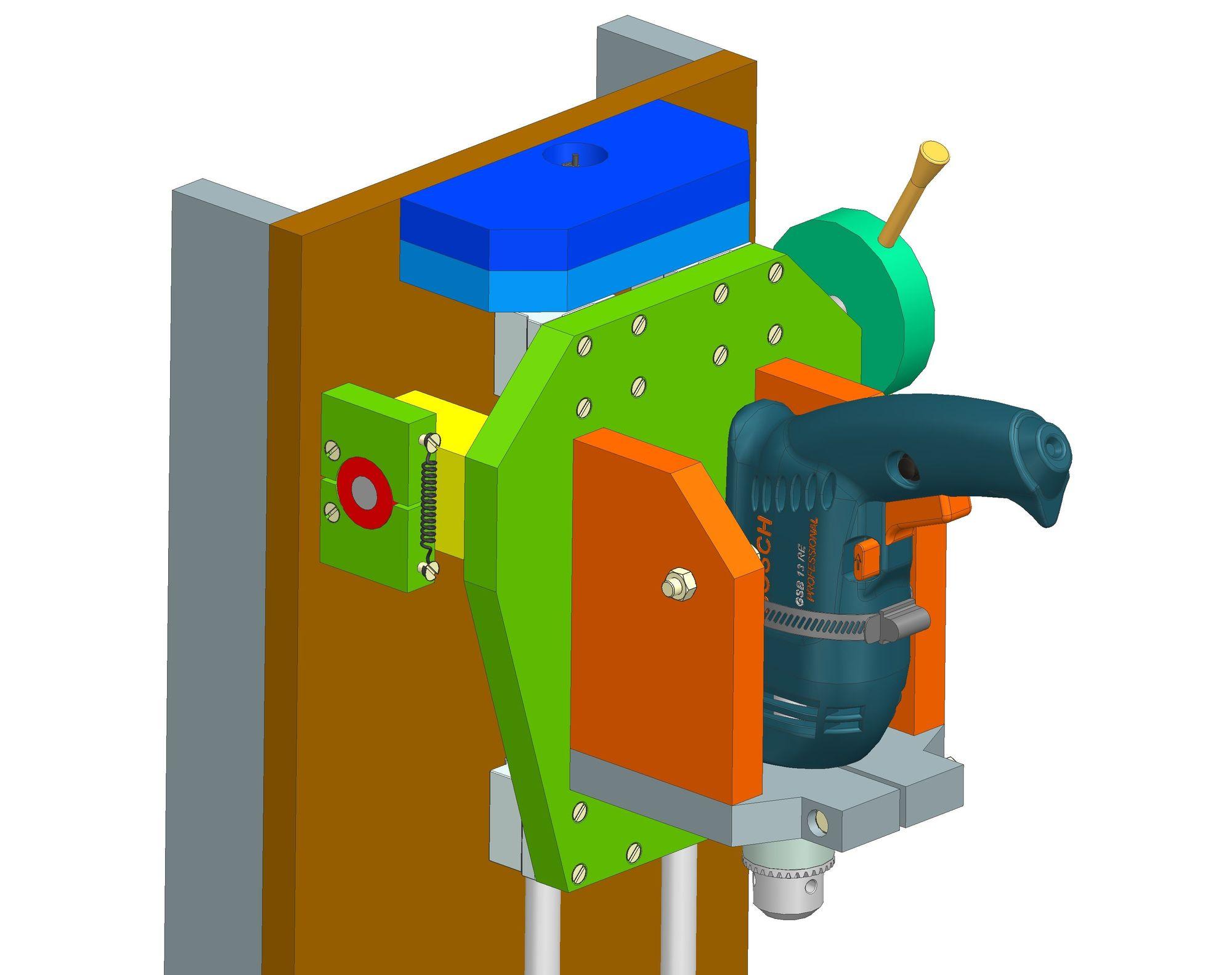 drill press machine
