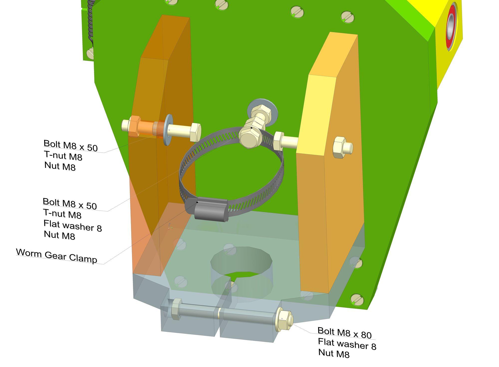 drill press machine plans and measurements