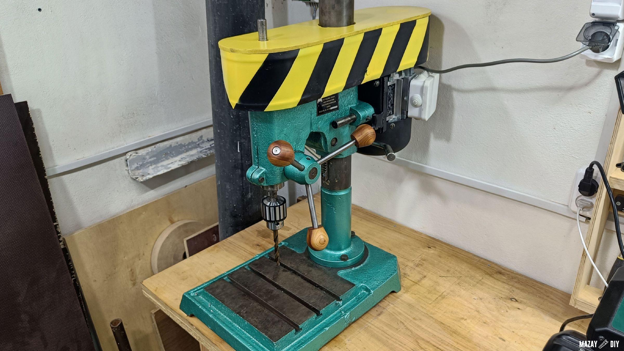 drill press restoration - after