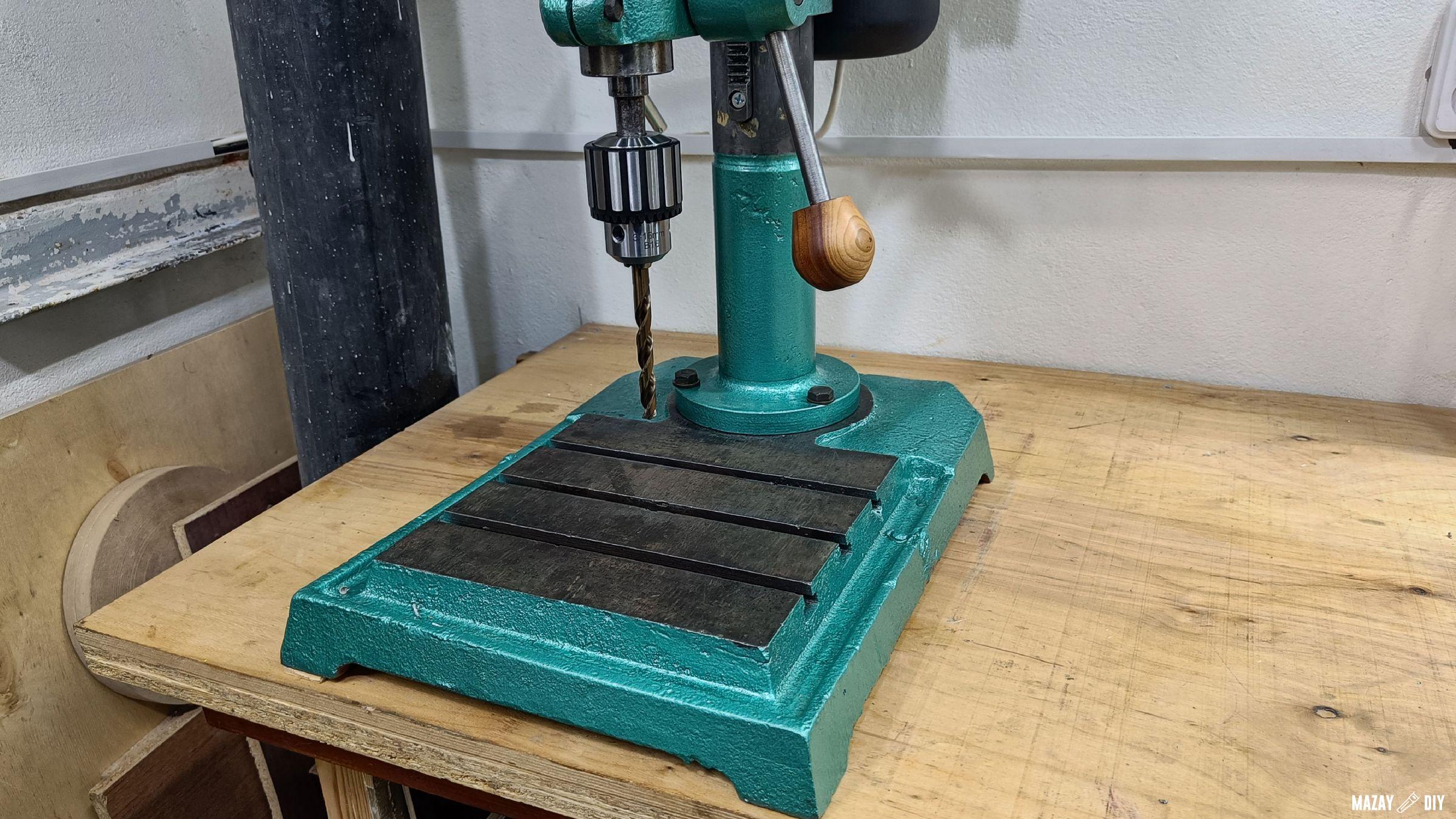 drill press restoration - after