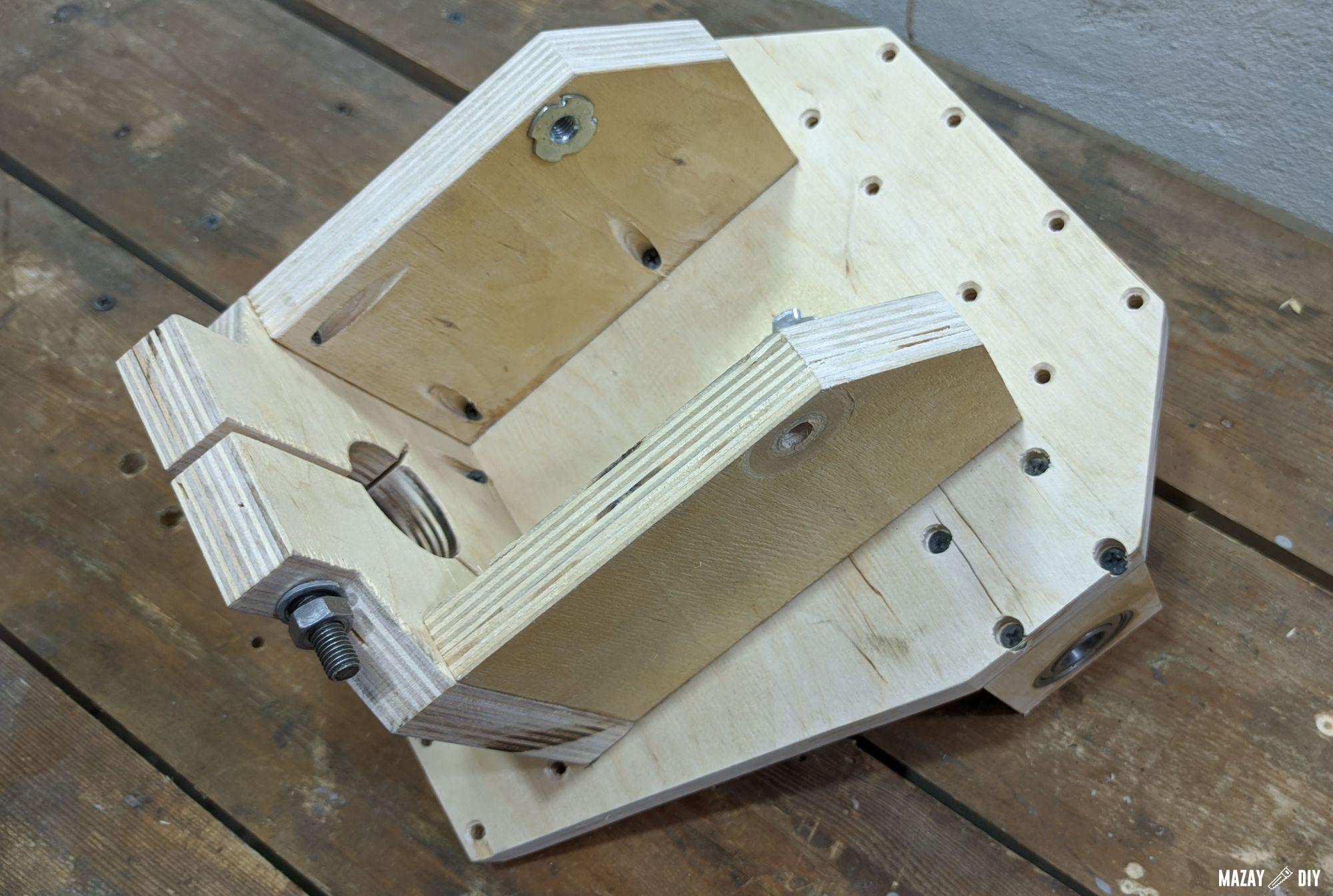 making drill press stand step 2