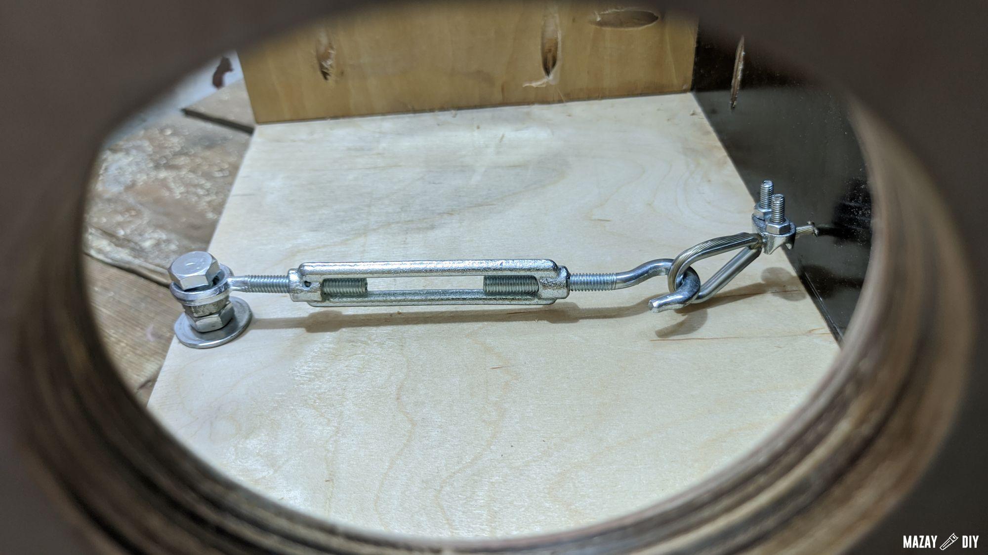 making drill press stand step 4