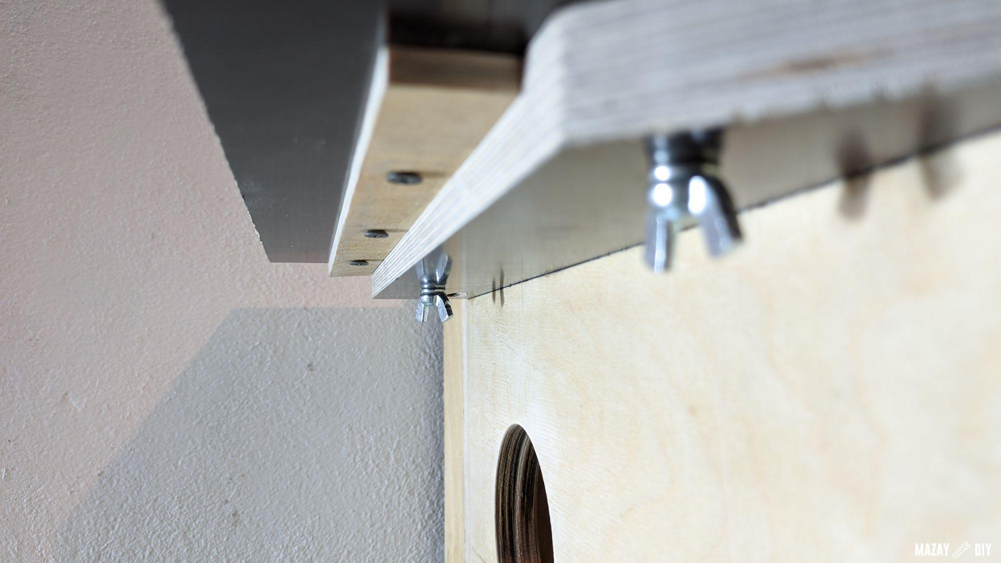 DIY drill press table