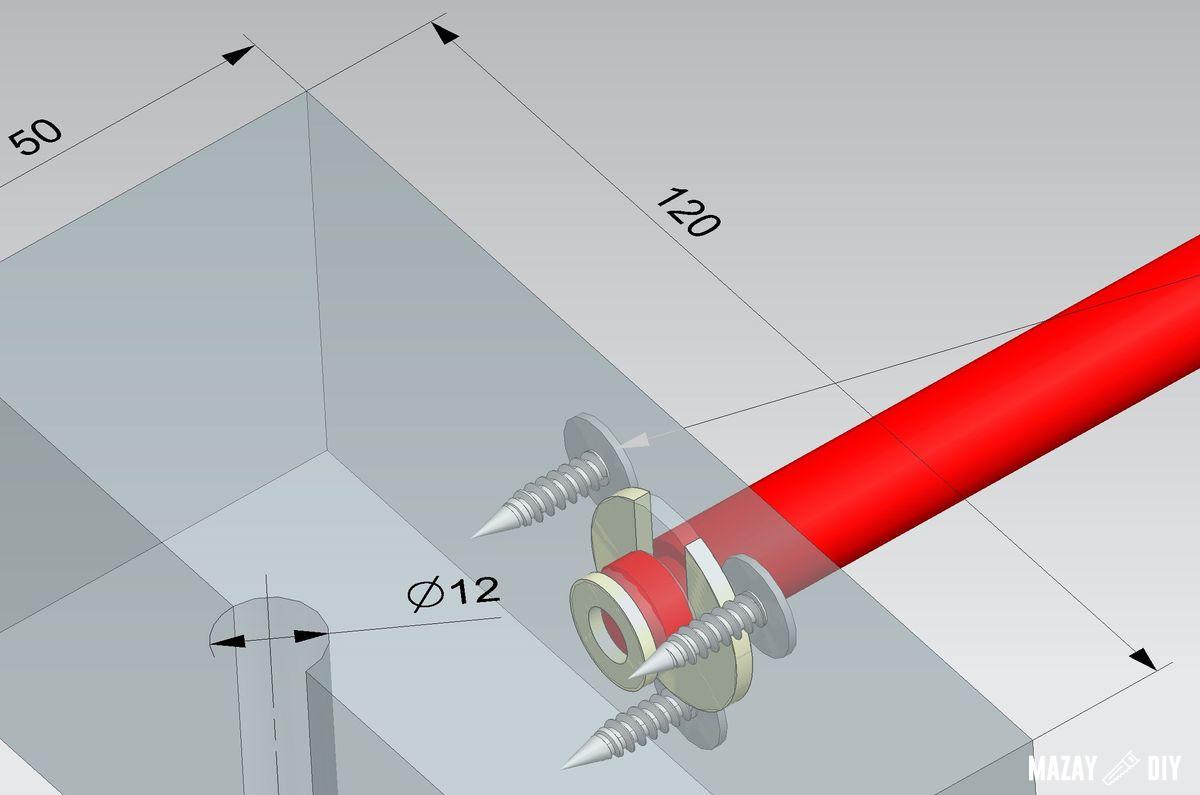 How to make a drill press vise — Free DIY plans and 3D model