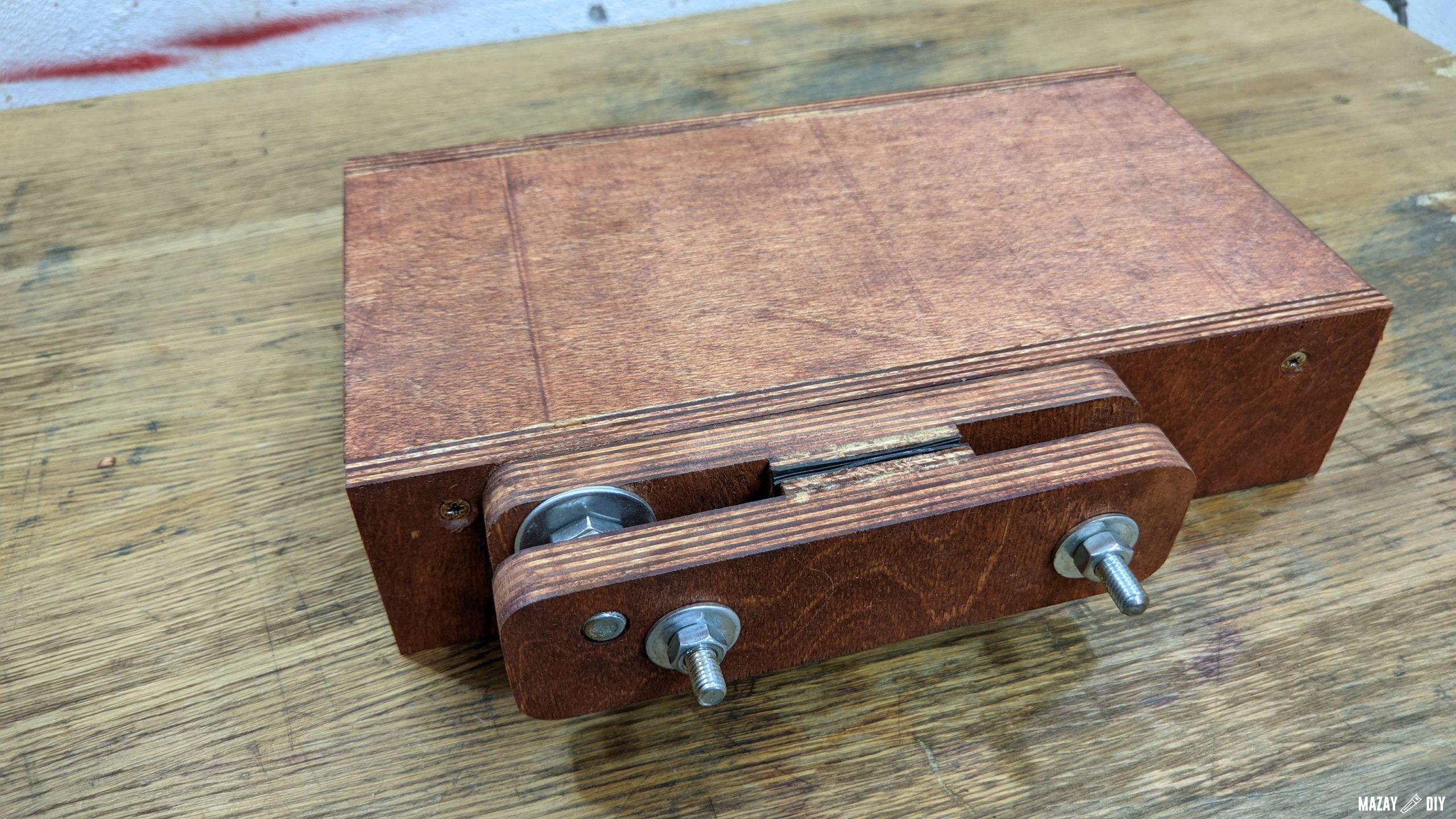 DIY chainsaw mill guide