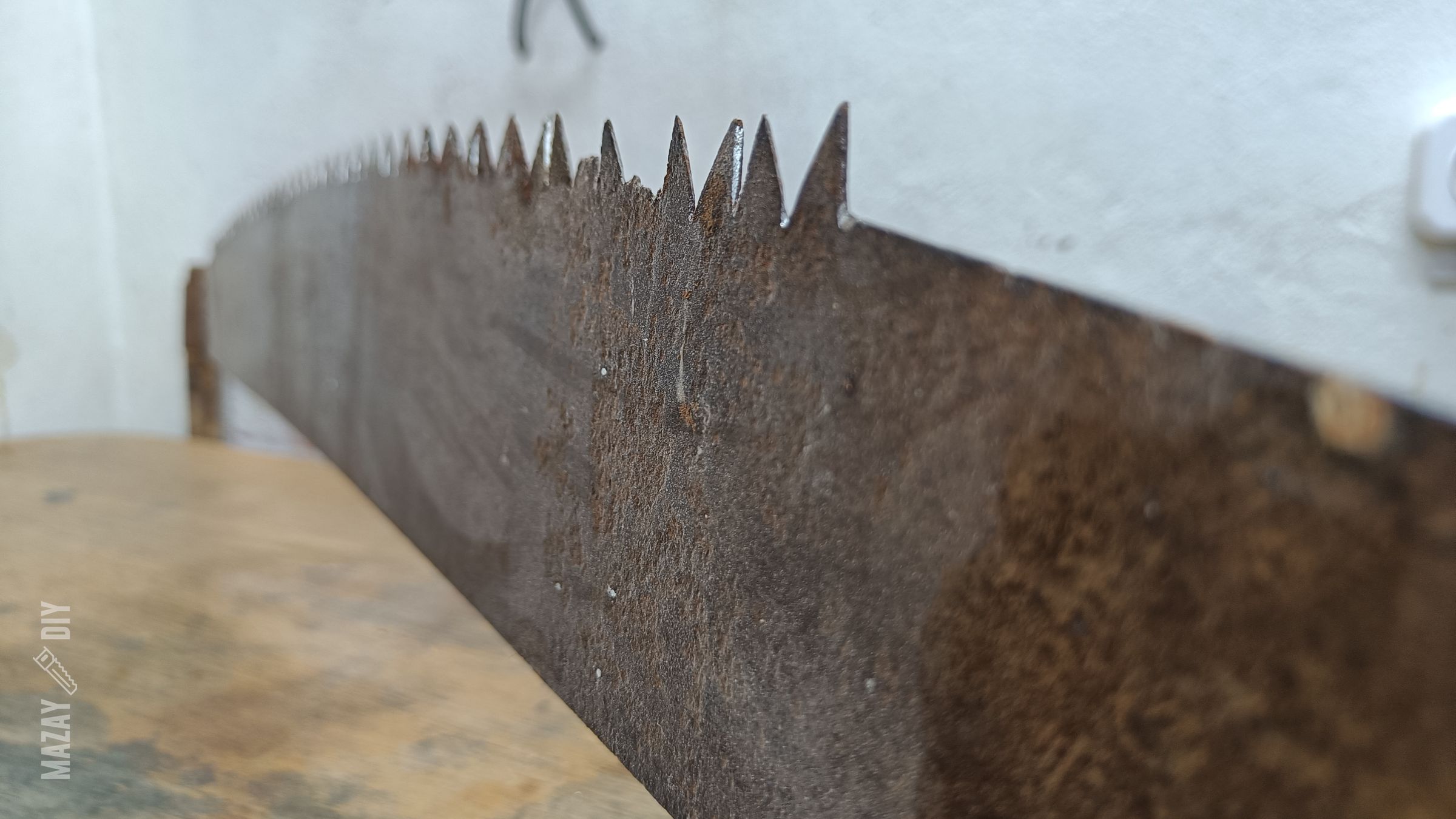 Making a Fishing Knife