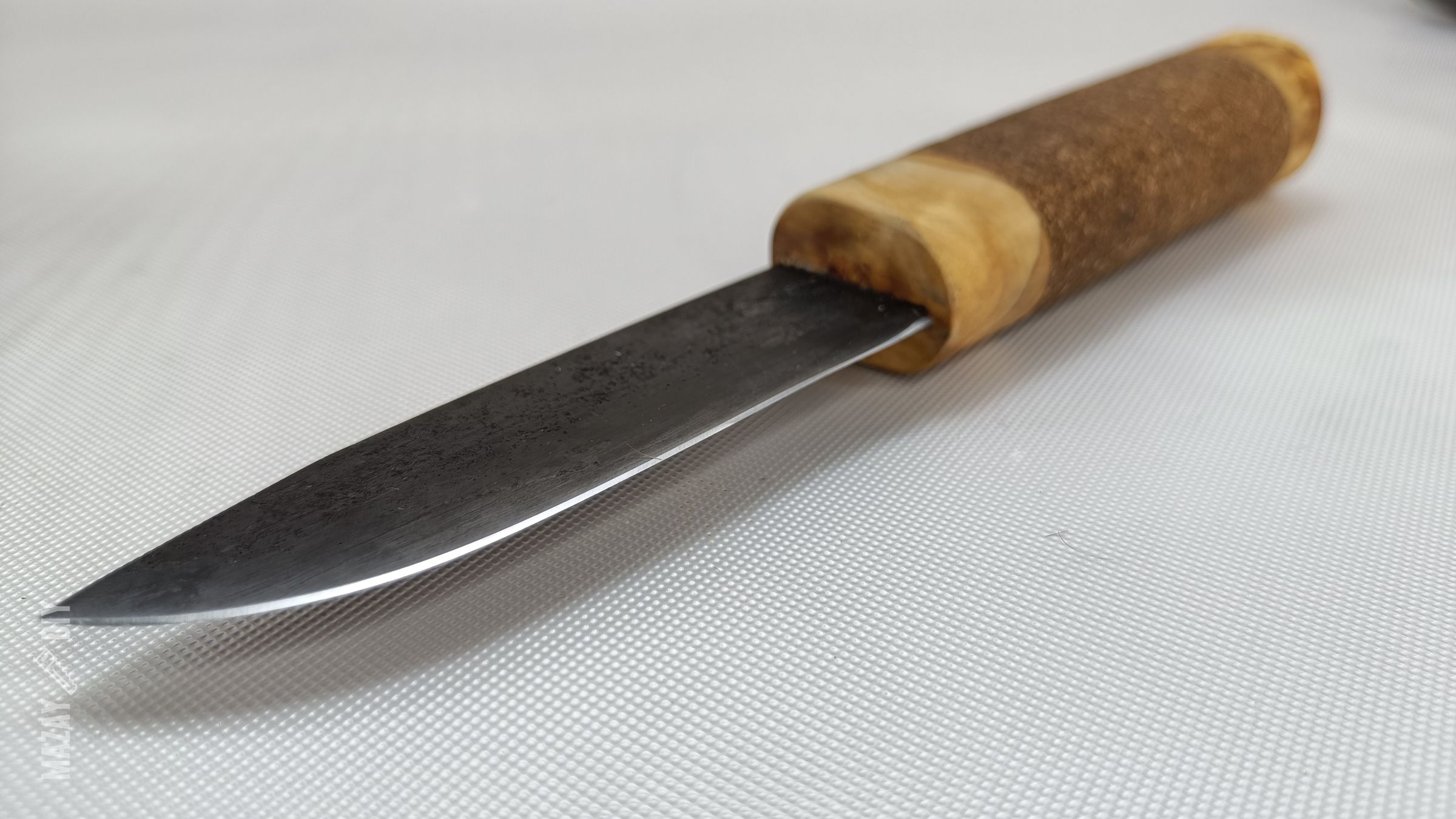 Making a Fishing Knife