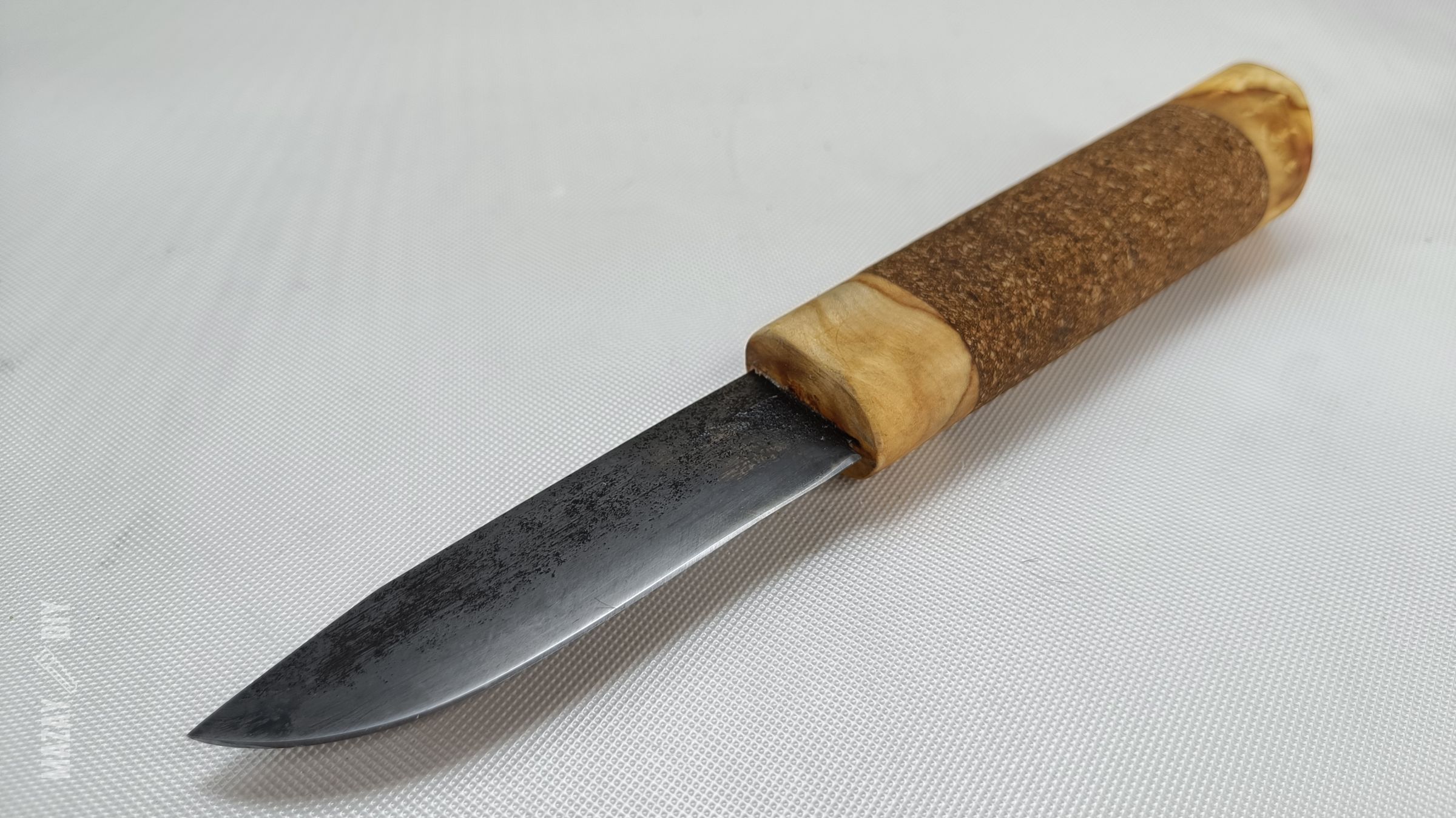 Making a Fishing Knife