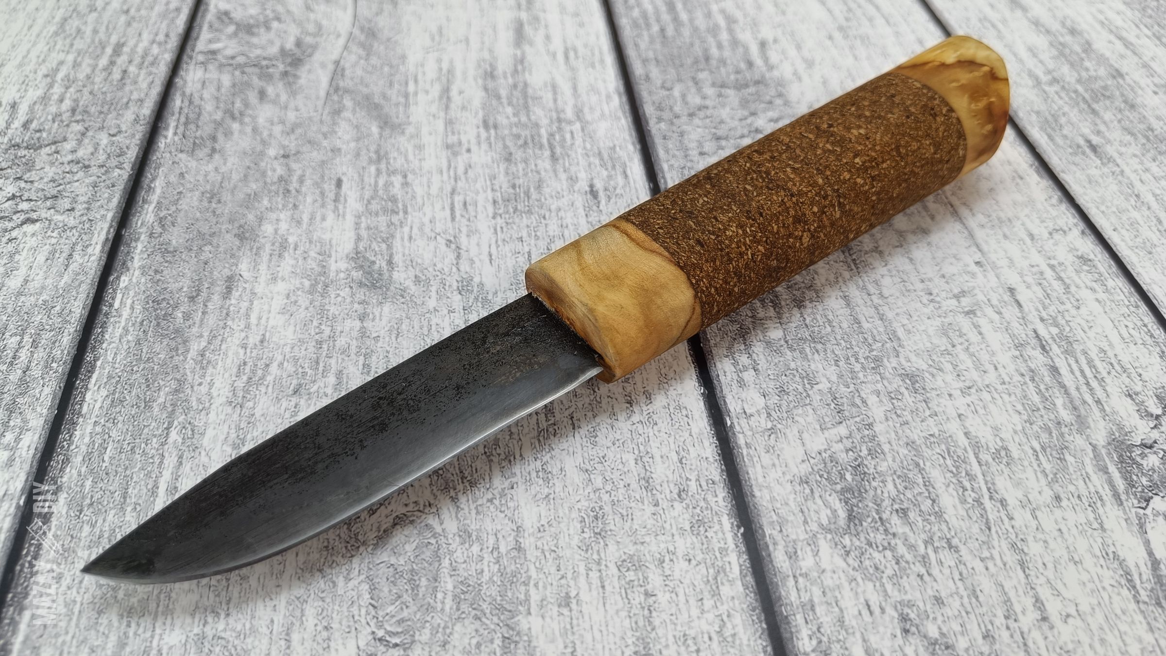 Making a Fishing Knife