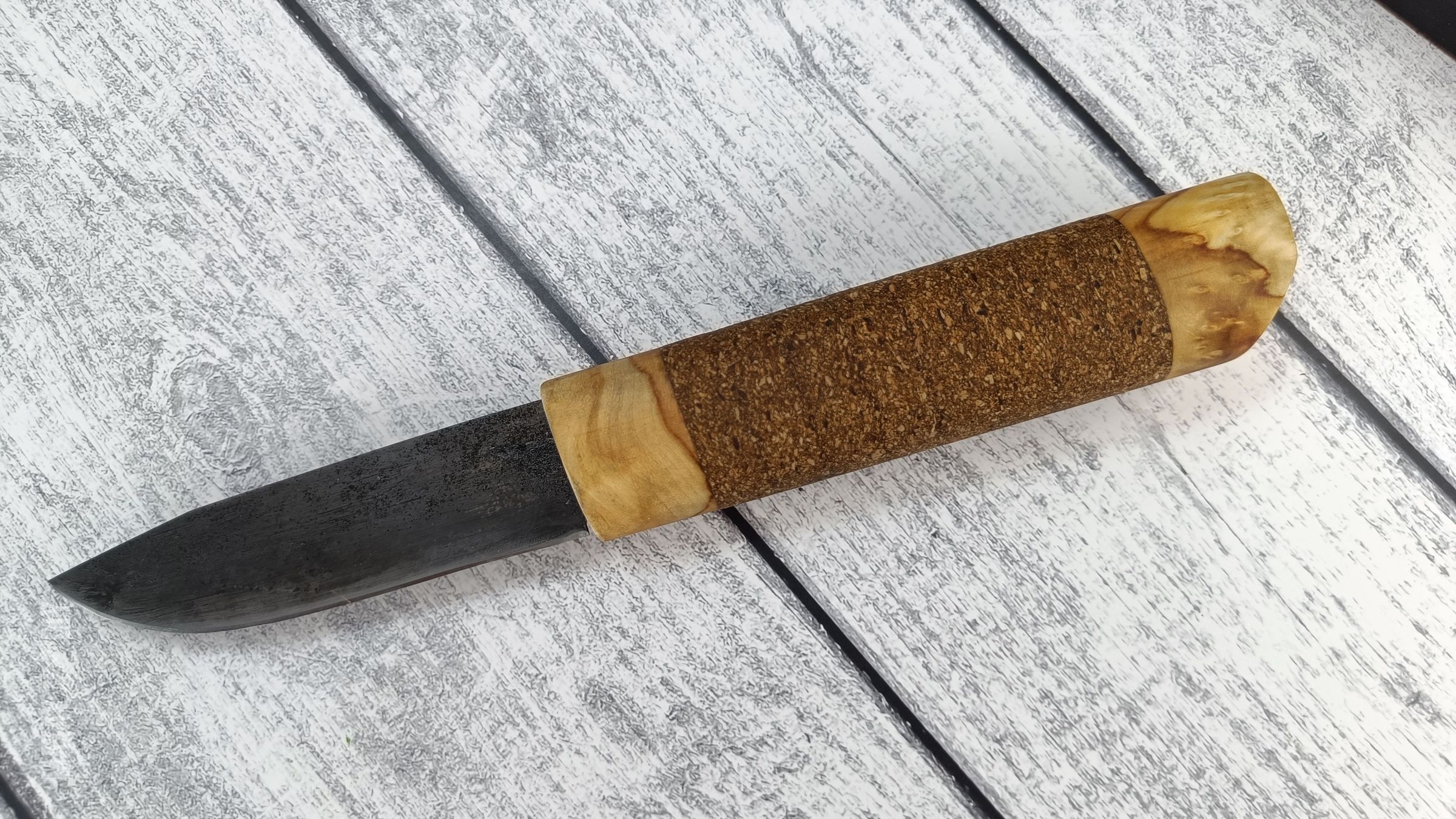 Making a Fishing Knife