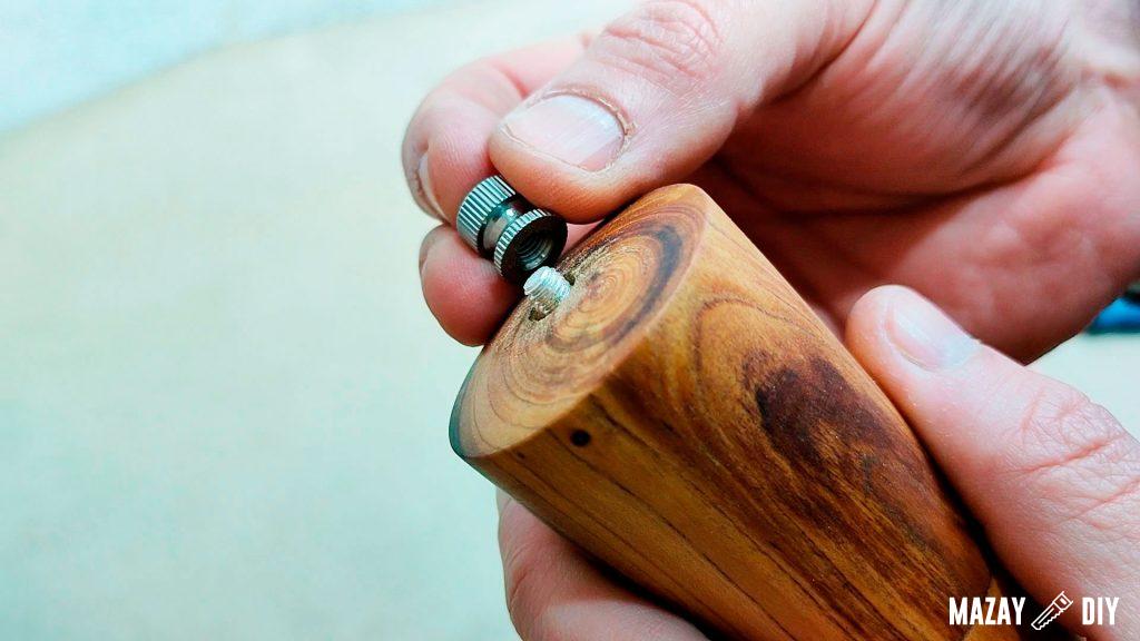 Making a Pepper Mills on a Wood Lathe