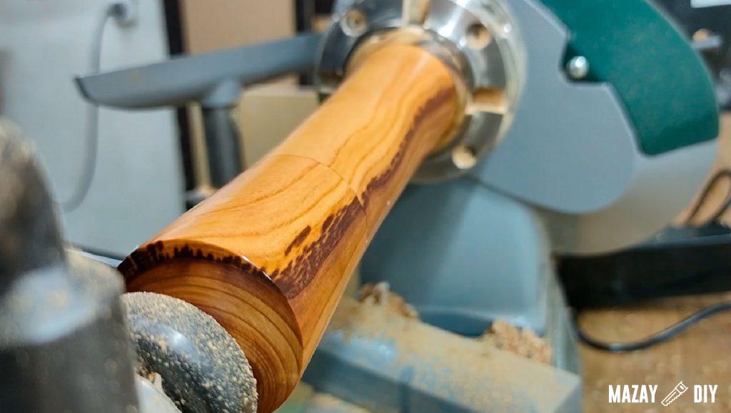 Making a Pepper Mills on a Wood Lathe