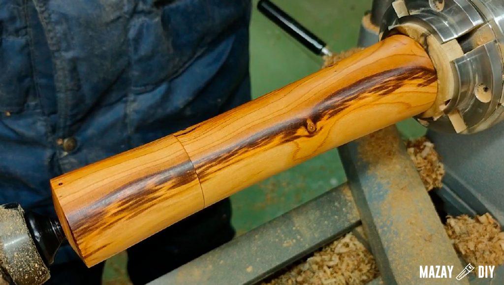 Making a Pepper Mills on a Wood Lathe