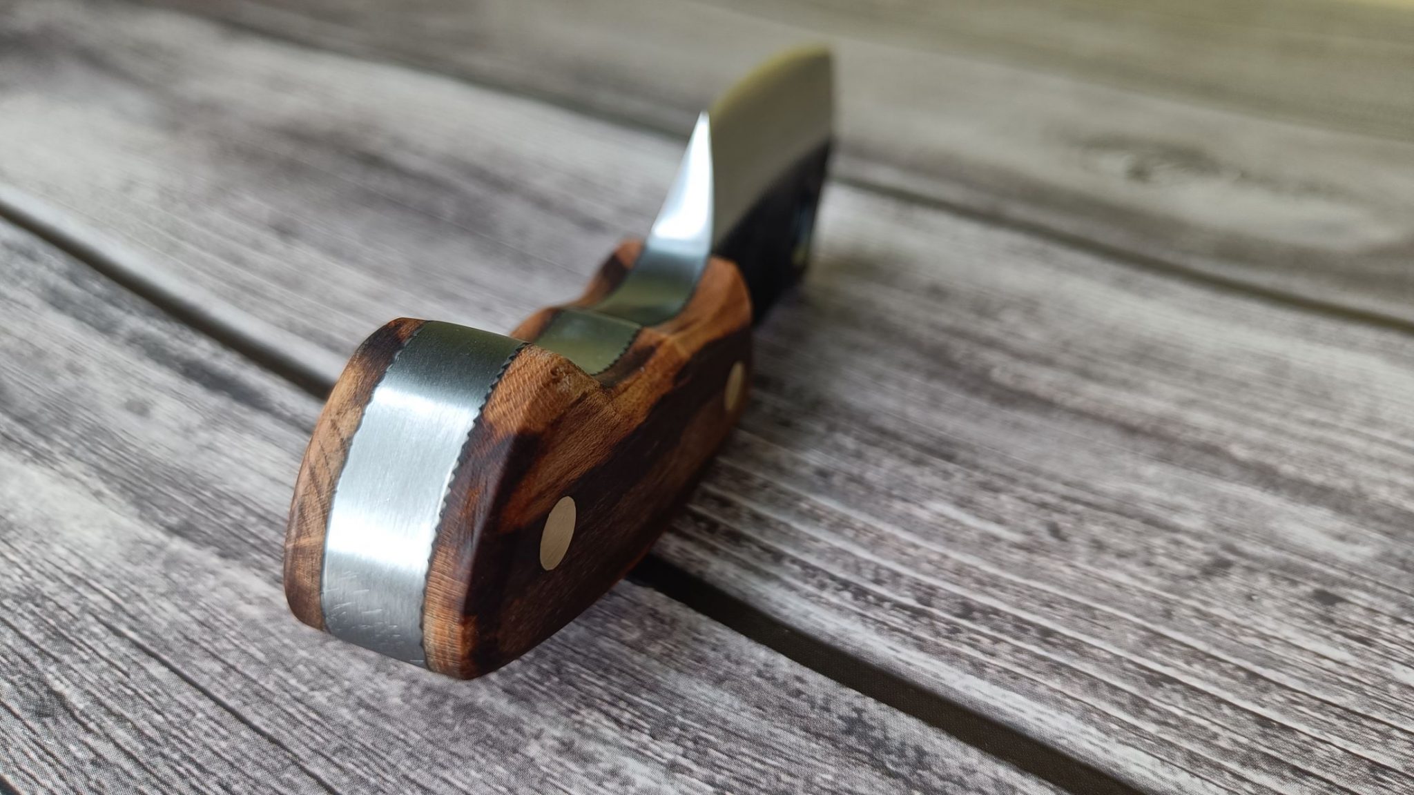 DIY Mini Cleaver Knife — Free PDF Template and 3D model