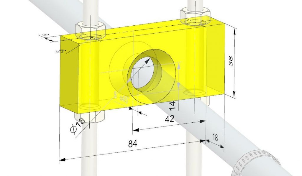 Homemade filing jig for knife blades — Free Plans