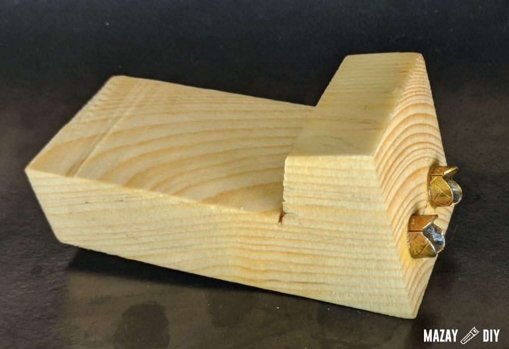 Homemade Pocket Hole Jig — Free plans and 3D model
